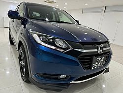 Honda Vezel 1.5X CVT 2015 Blue Push Start Revcam